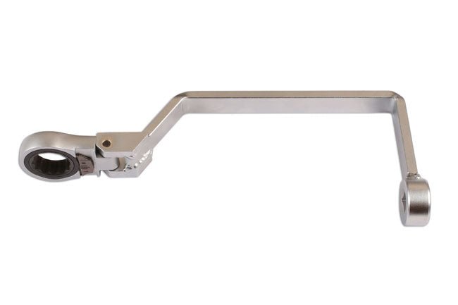 Laser Tools 6067 Ratchet Crows Foot Oil Filter Wrench - for Ford Laser Tools