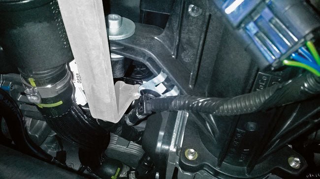 Laser Tools 6067 Ratchet Crows Foot Oil Filter Wrench - for Ford Laser Tools