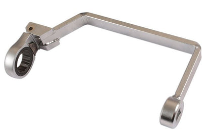 Laser Tools 6067 Ratchet Crows Foot Oil Filter Wrench - for Ford Laser Tools