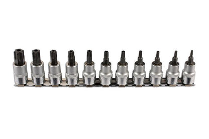 Laser Tools 6068 Tamperproof Star Socket Bit Set 3/8"D 11pc Laser Tools