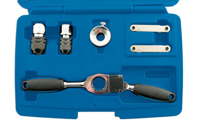 Laser Tools 6071 Tap & Die Holder Set 6pc Laser Tools