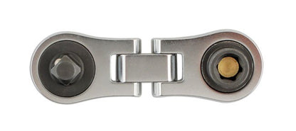 Laser Tools 6074 Pocket Ratchet & Bit Driver 1/4"D Laser Tools