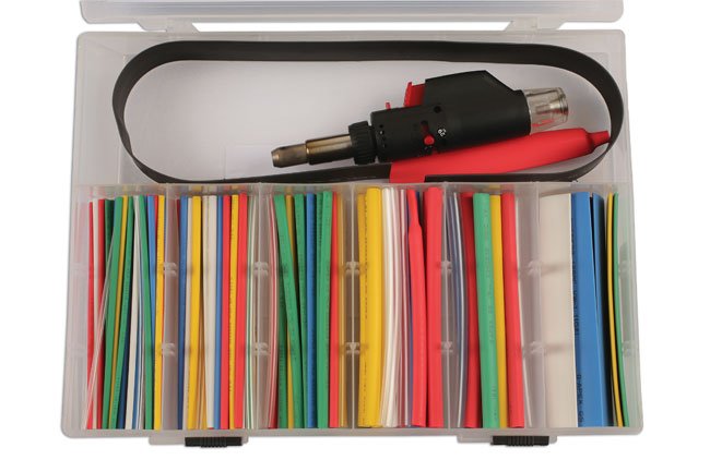 Laser Tools 6076 Torch with Heat Shrink Tubing Set 162pc Laser Tools