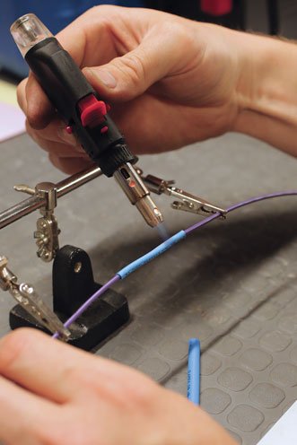 Laser Tools 6076 Torch with Heat Shrink Tubing Set 162pc Laser Tools