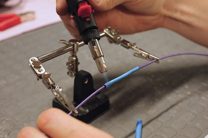 Laser Tools 6076 Torch with Heat Shrink Tubing Set 162pc Laser Tools