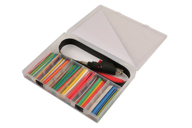 Laser Tools 6076 Torch with Heat Shrink Tubing Set 162pc Laser Tools