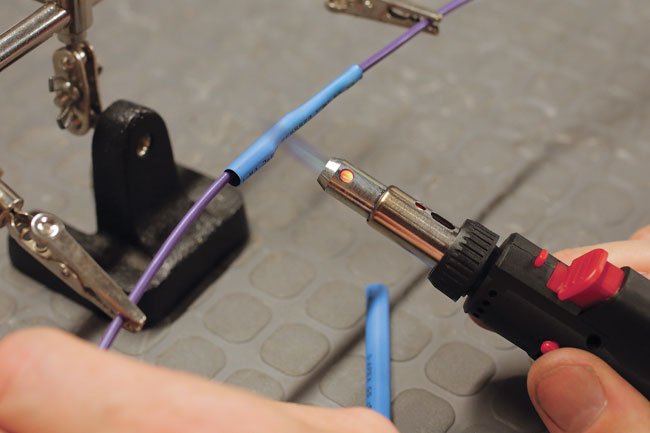 Laser Tools 6076 Torch with Heat Shrink Tubing Set 162pc Laser Tools