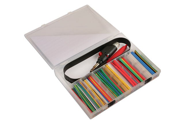 Laser Tools 6076 Torch with Heat Shrink Tubing Set 162pc Laser Tools