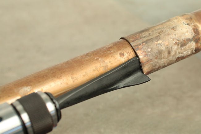 Laser Tools 6078 Air Chisel Set for Exhausts 2pc Laser Tools