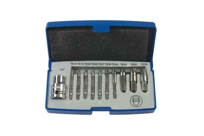 Laser Tools 6080 Extractor Set for TorxÂ® Fixings 11pc Laser Tools