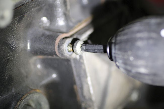 Laser Tools 6080 Extractor Set for TorxÂ® Fixings 11pc Laser Tools