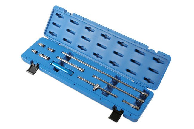 Laser Tools 6081 Extension Bar Set 3/8"D 10pc Laser Tools