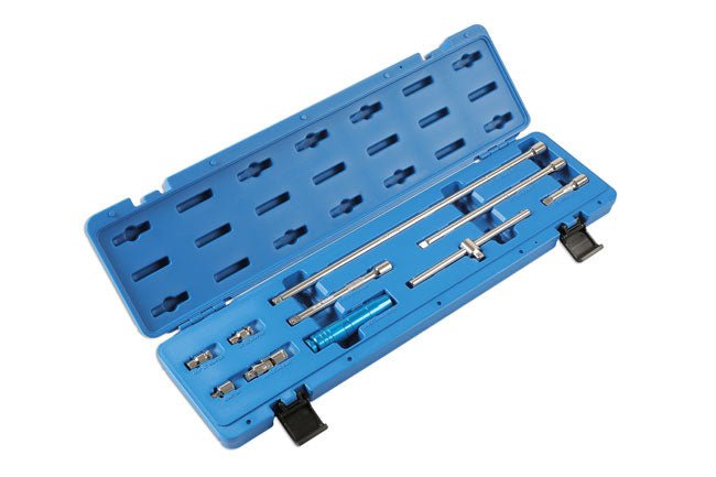 Laser Tools 6081 Extension Bar Set 3/8"D 10pc Laser Tools