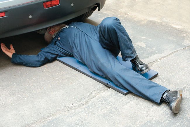 Laser Tools 6083 Folding Mechanics Mat Laser Tools