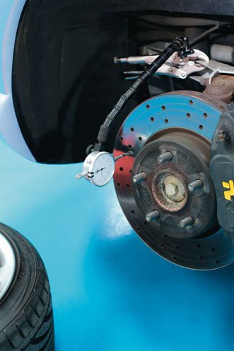 Laser Tools 6084 Brake Disc Run Out Kit Laser Tools