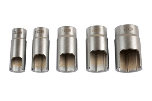Laser Tools 6089 Elbow Connector Socket Set 3/8"D 5pc Laser Tools
