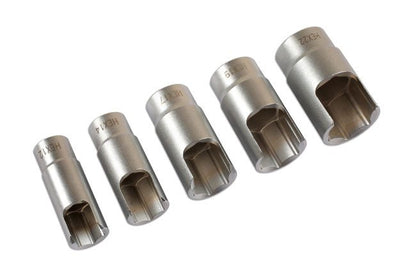 Laser Tools 6089 Elbow Connector Socket Set 3/8"D 5pc Laser Tools