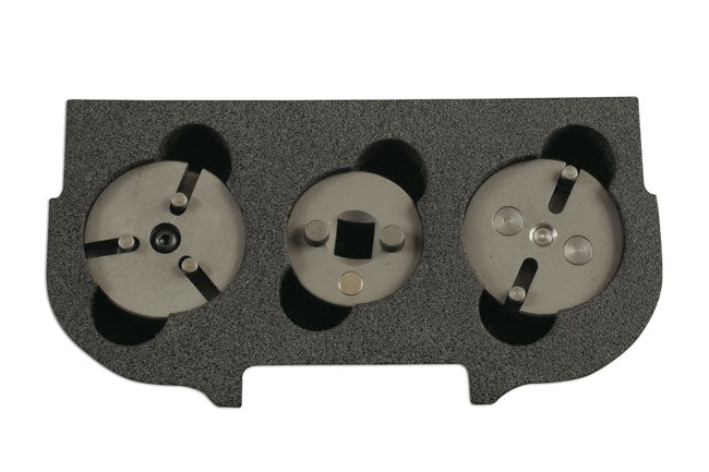 Laser Tools 6090 Brake Adaptor Set - Adjustable Laser Tools