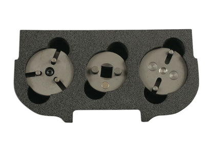 Laser Tools 6090 Brake Adaptor Set - Adjustable Laser Tools