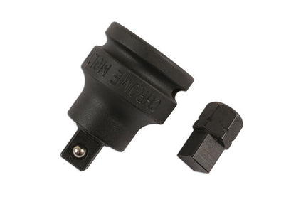 Laser Tools 6099 Impact Adaptor 3/4"D to 1/2"D Laser Tools