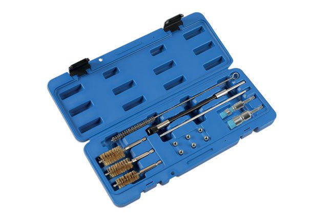 Laser Tools 6101 Diesel Injector Seat Cleaner Set 14pc Laser Tools