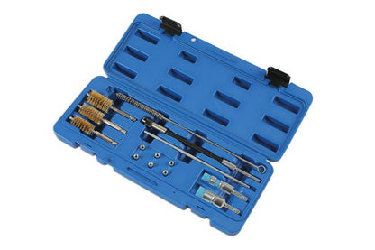 Laser Tools 6101 Diesel Injector Seat Cleaner Set 14pc Laser Tools