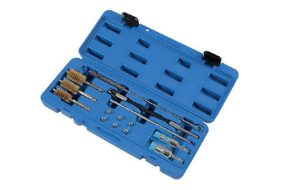 Laser Tools 6101 Diesel Injector Seat Cleaner Set 14pc Laser Tools