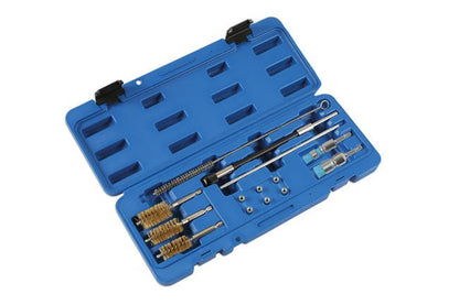 Laser Tools 6101 Diesel Injector Seat Cleaner Set 14pc Laser Tools