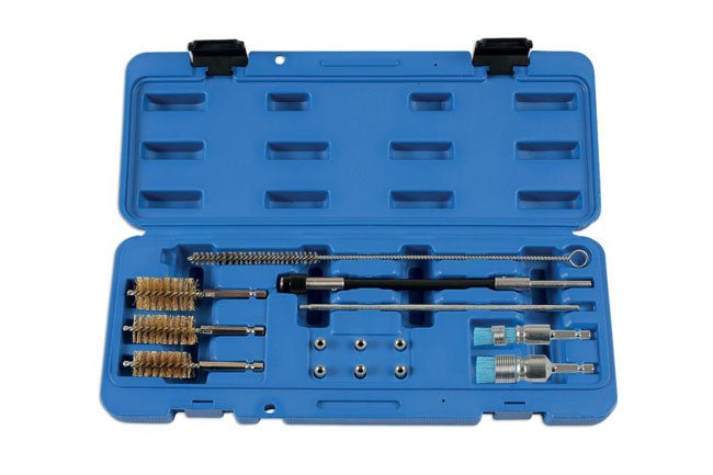 Laser Tools 6101 Diesel Injector Seat Cleaner Set 14pc Laser Tools