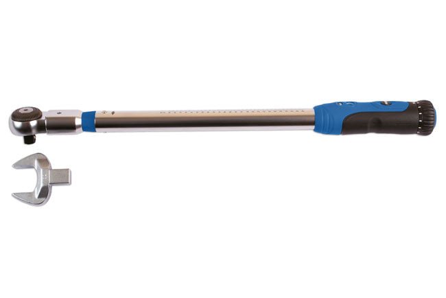 Laser Tools 6112 Torque Wrench 1/2"D - 11 Heads Laser Tools