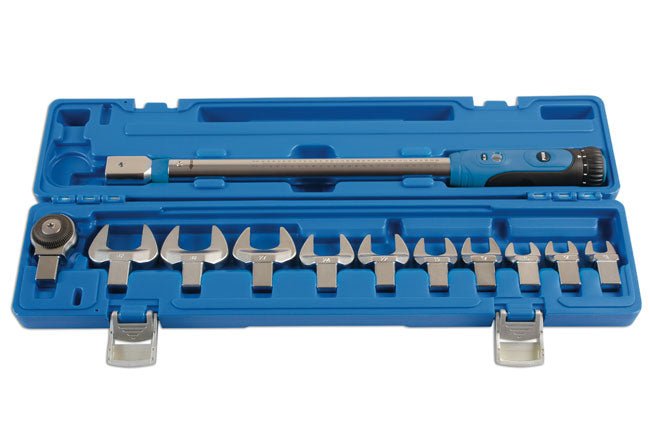Laser Tools 6112 Torque Wrench 1/2"D - 11 Heads Laser Tools