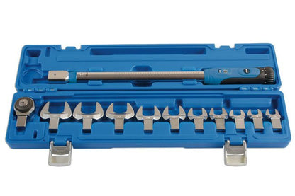 Laser Tools 6112 Torque Wrench 1/2"D - 11 Heads Laser Tools