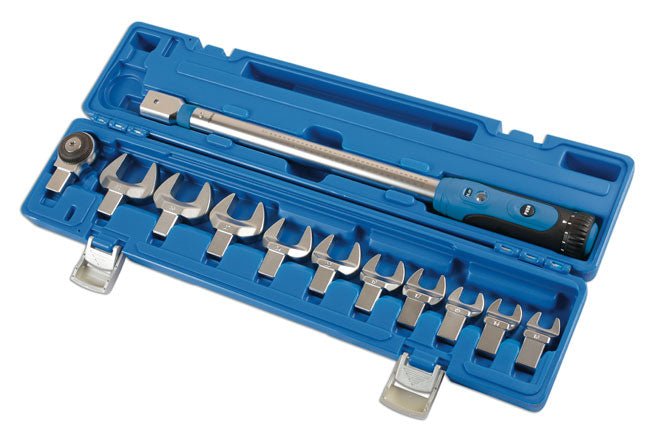 Laser Tools 6112 Torque Wrench 1/2"D - 11 Heads Laser Tools