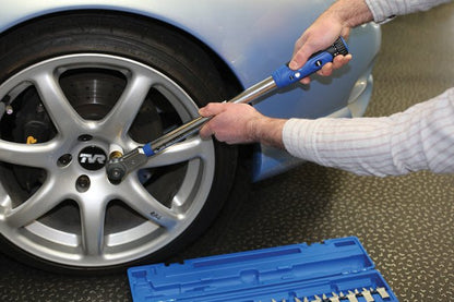 Laser Tools 6112 Torque Wrench 1/2"D - 11 Heads Laser Tools