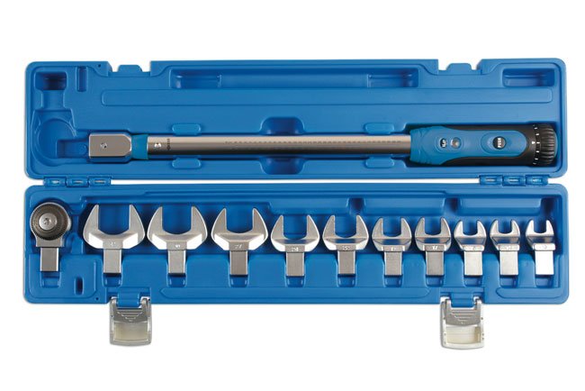 Laser Tools 6112 Torque Wrench 1/2"D - 11 Heads Laser Tools