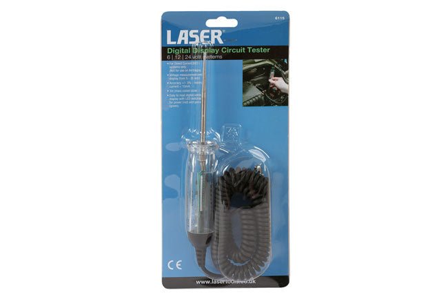 Laser Tools 6115 Digital Display Circuit Tester Laser Tools