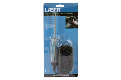 Laser Tools 6115 Digital Display Circuit Tester Laser Tools