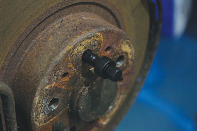 Laser Tools 6116 Wheel Internal Thread Kit Laser Tools