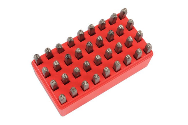 Laser Tools 6117 Letter and Number Punch Set Laser Tools