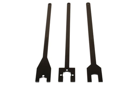 Laser Tools 6124 Viscous Fan Spanner Set 3pc - for Land Rover Laser Tools