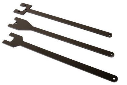 Laser Tools 6124 Viscous Fan Spanner Set 3pc - for Land Rover Laser Tools