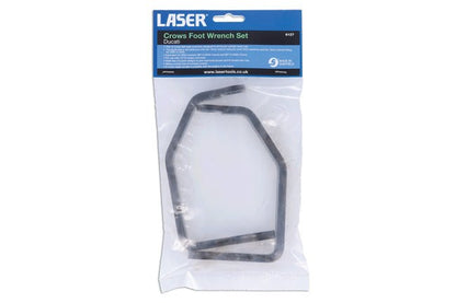 Laser Tools 6127 Crows Foot Wrench Set - for Ducati Laser Tools