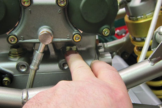 Laser Tools 6127 Crows Foot Wrench Set - for Ducati Laser Tools