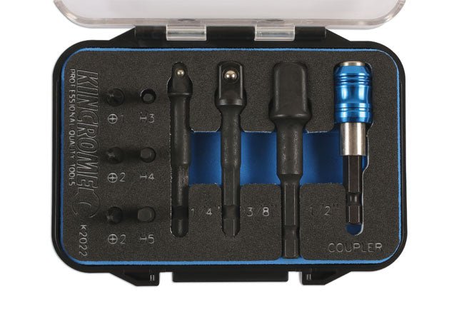 Laser Tools 6136 Drill Accessory Set 10pc Laser Tools