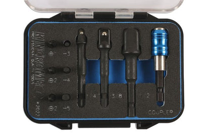 Laser Tools 6136 Drill Accessory Set 10pc Laser Tools
