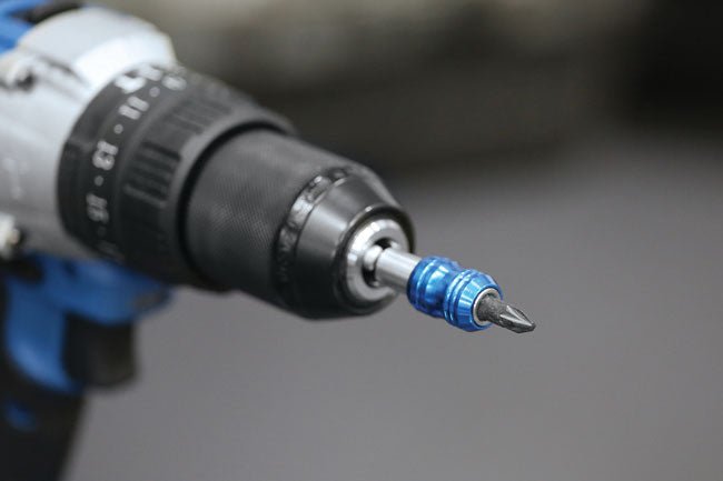 Laser Tools 6136 Drill Accessory Set 10pc Laser Tools