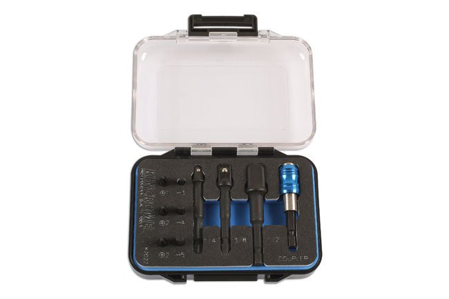 Laser Tools 6136 Drill Accessory Set 10pc Laser Tools