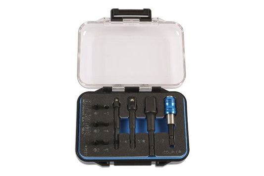 Laser Tools 6136 Drill Accessory Set 10pc Laser Tools