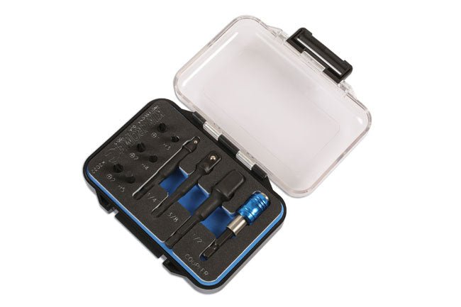 Laser Tools 6136 Drill Accessory Set 10pc Laser Tools