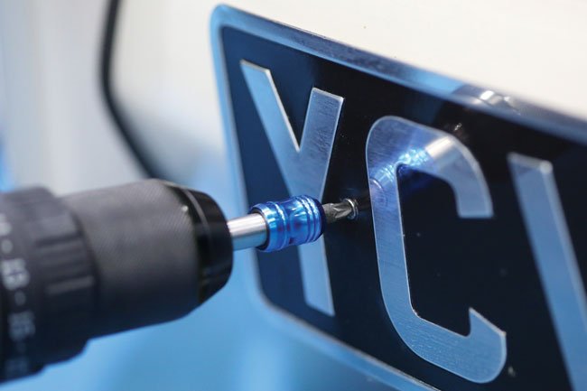 Laser Tools 6136 Drill Accessory Set 10pc Laser Tools